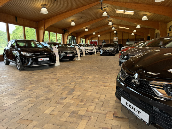 dealer showroom
